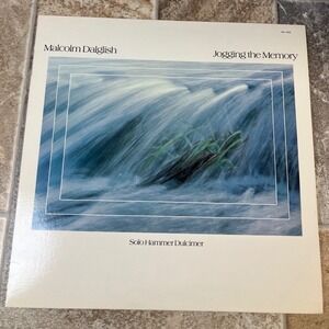 Malcolm Dalglish Jogging the Memory Solo Hammer‎ Dulcimer Vinyl Record LP
